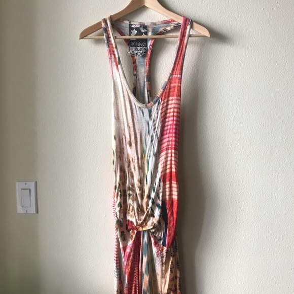 Young Fabulous & Broke Dresses & Skirts - Young Fabulous & Broke wild print maxi dress
